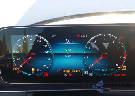 2021 Mercedes-Benz Amg Gle 53 Coupe 4Matic z USA, uszkodzony, nr VIN 4JGFD6BB3MA351898